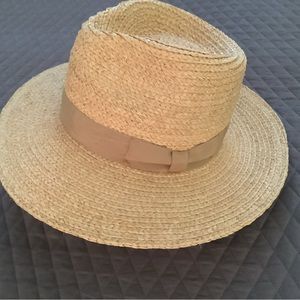 Olive & Pique straw Rancher hat
